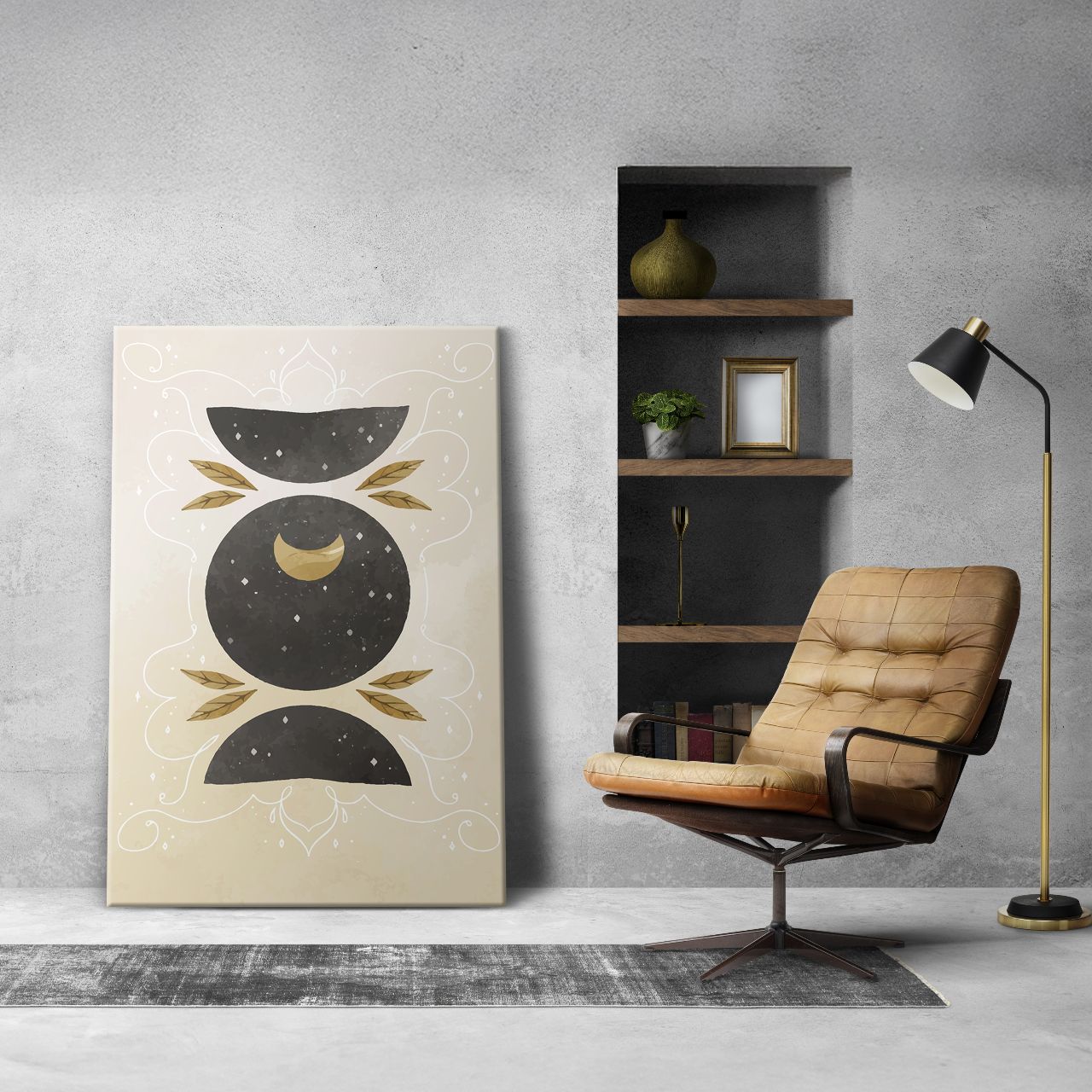 Minimalist Celestial Hand - 2