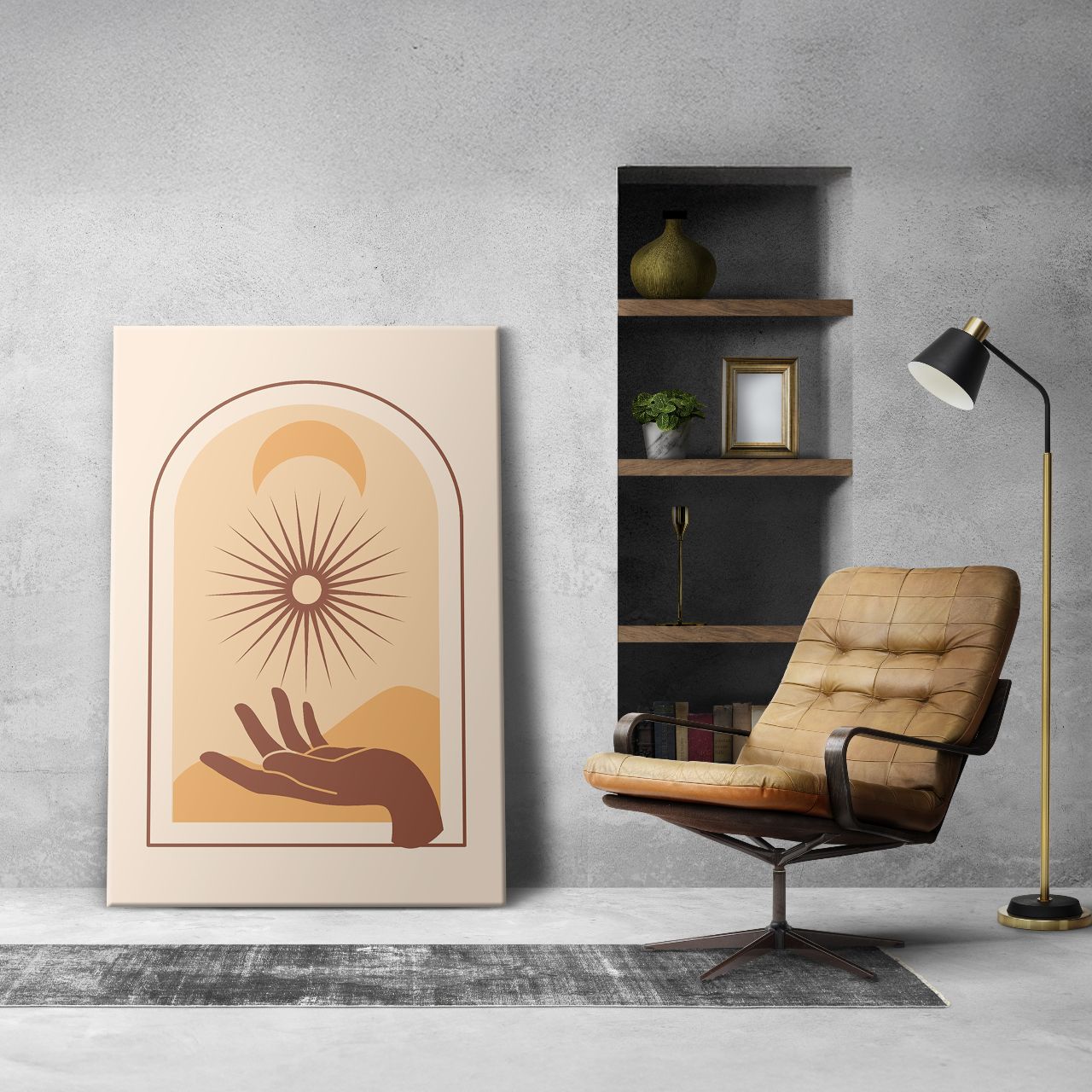 Spiritual Boho Arch - 3