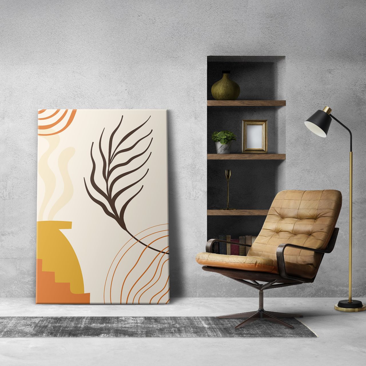 Terracotta Boho Forms - 2