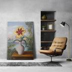 Surreal Floral Landscape