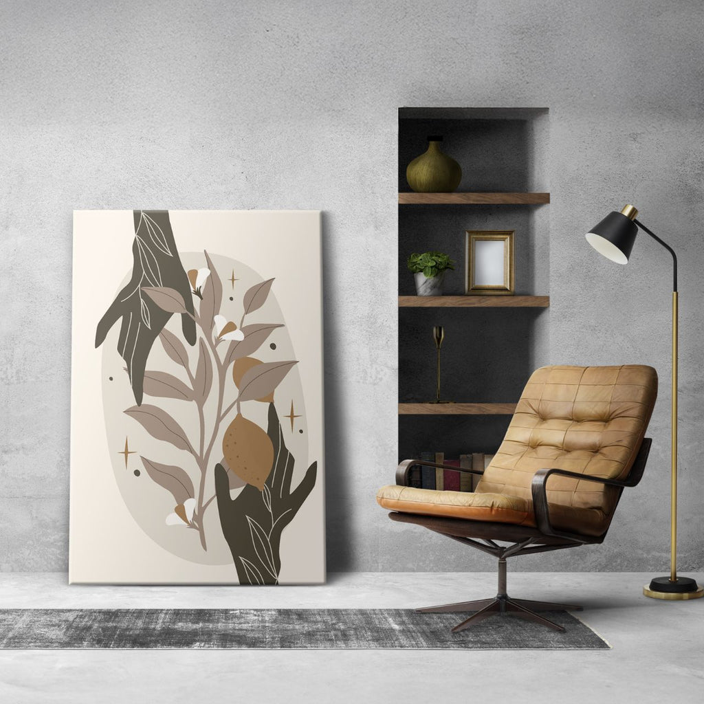 Muted Fruit and Foliage - 1