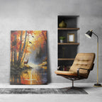 Minimalist Mountain View