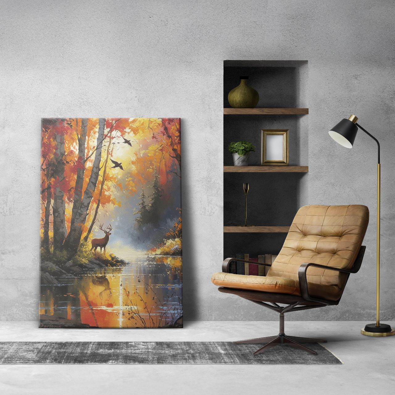 Minimalist Mountain View