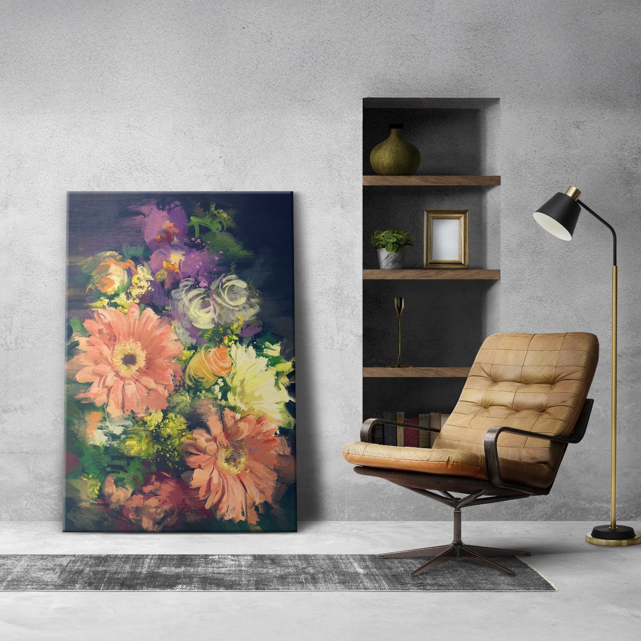 Dramatic Floral Bouquet