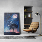 Starry Night Tree
