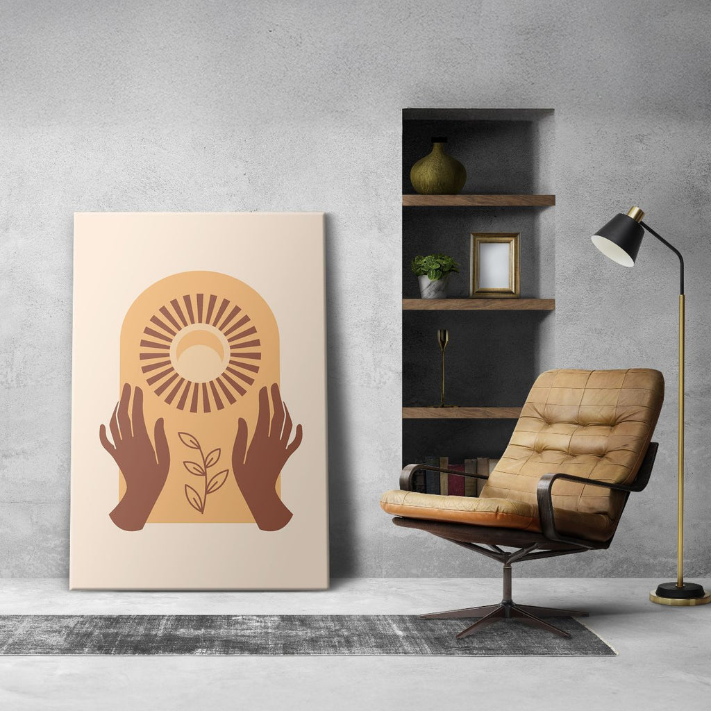 Celestial Boho Abstract - 3