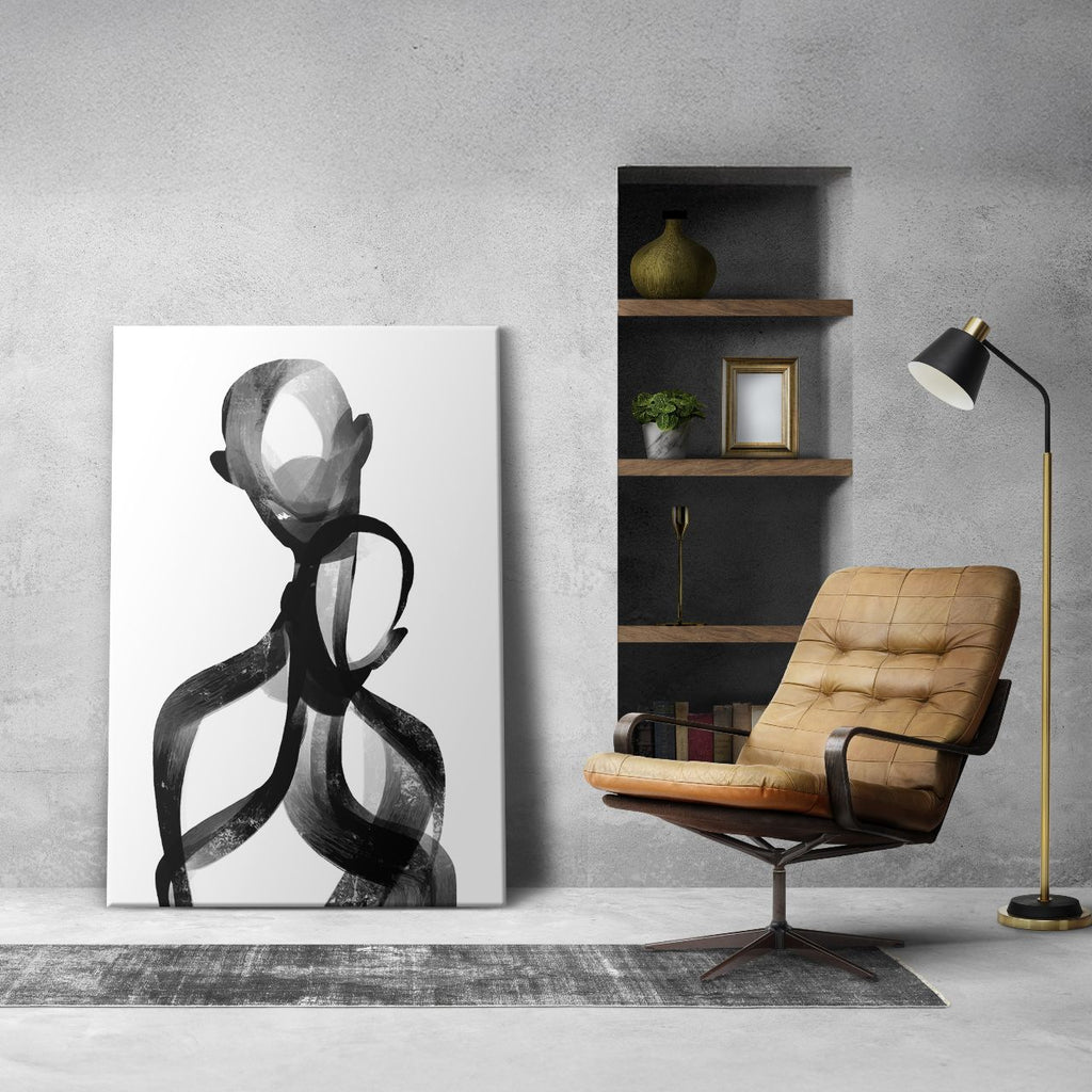 Marbled Ink Flow - I