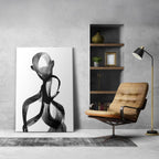 Marbled Ink Flow - I