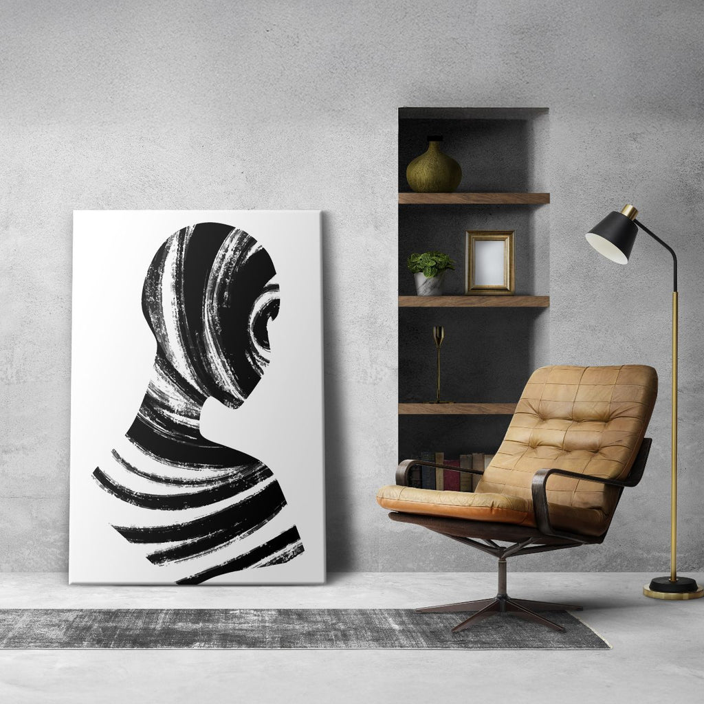 Fluid Ink Abstract - 1