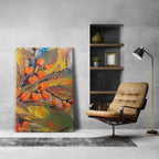 Vibrant Abstract Bloom - 2