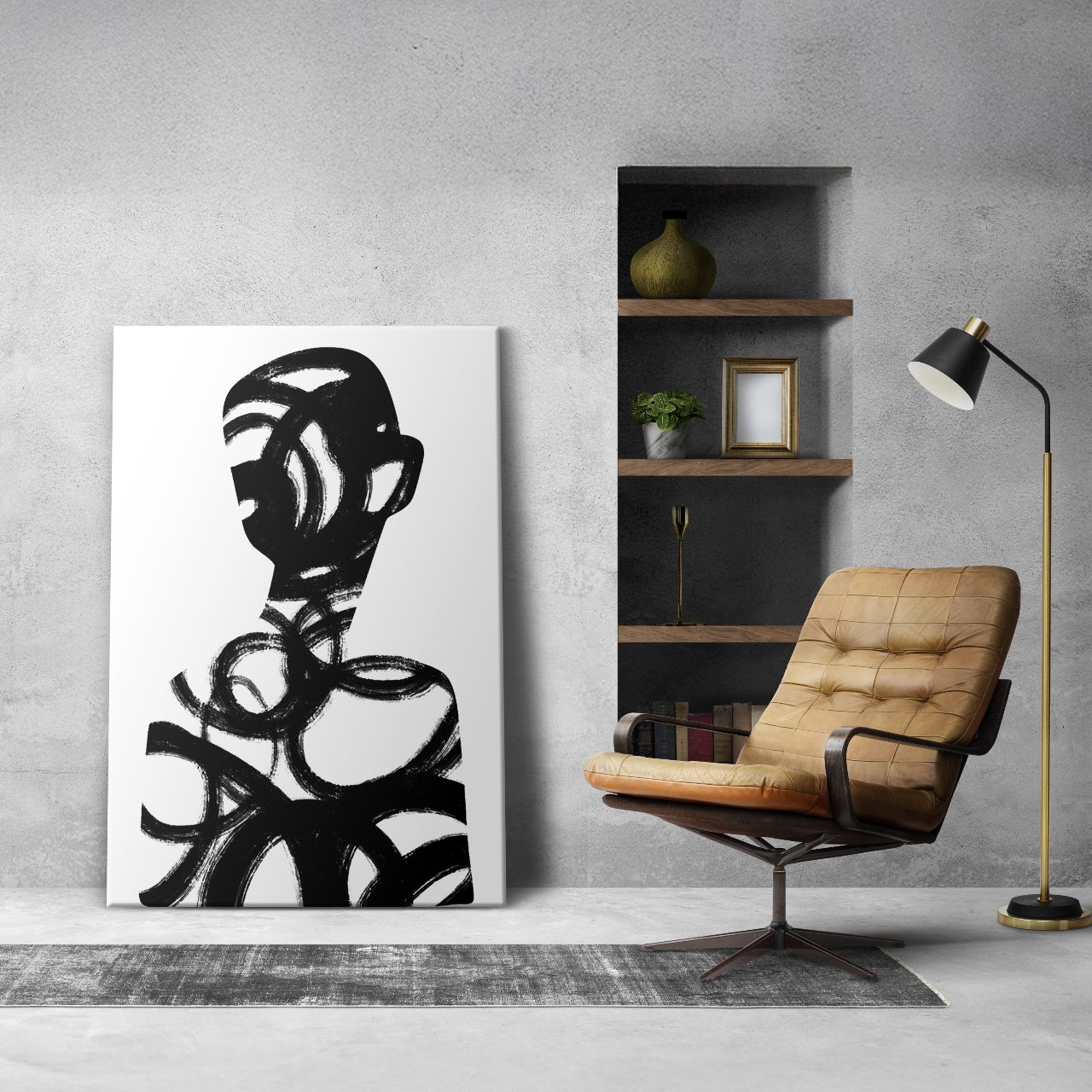 Fluid Ink Abstract - II