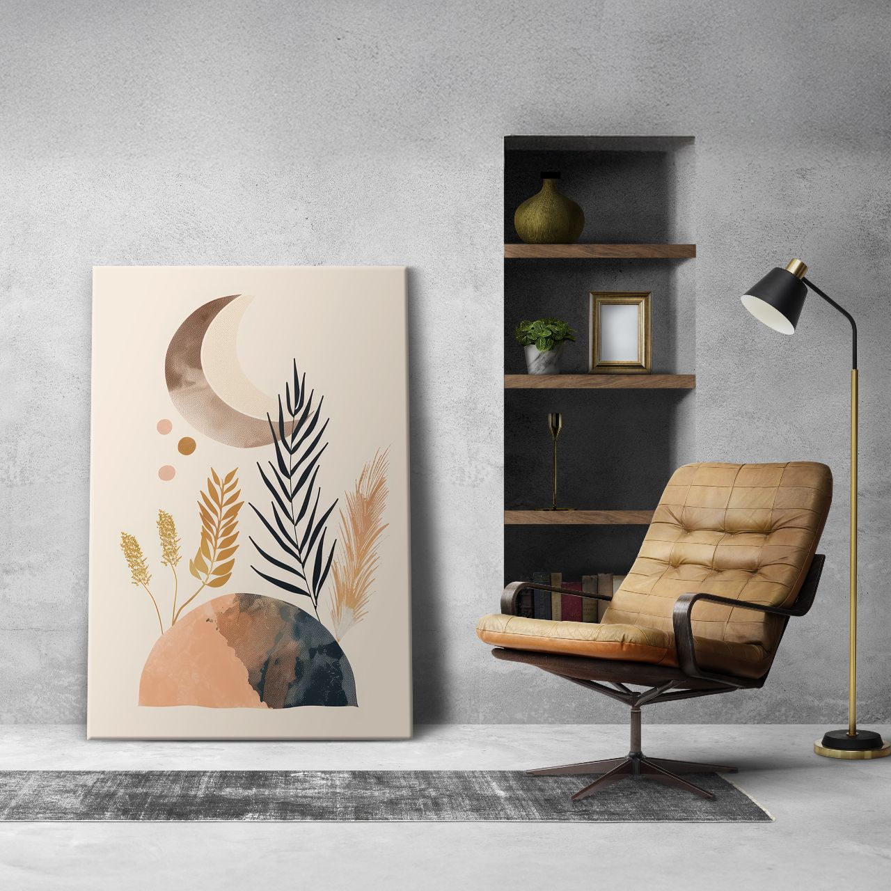 Boho Aesthetic Sunset