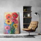 Textured Daisy Bouquet