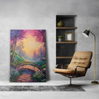 Peaceful Garden Bridge