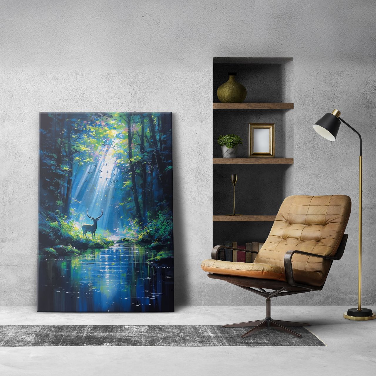 Enchanted Forest Deer