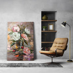 Textured Peony & Rose Bouquet