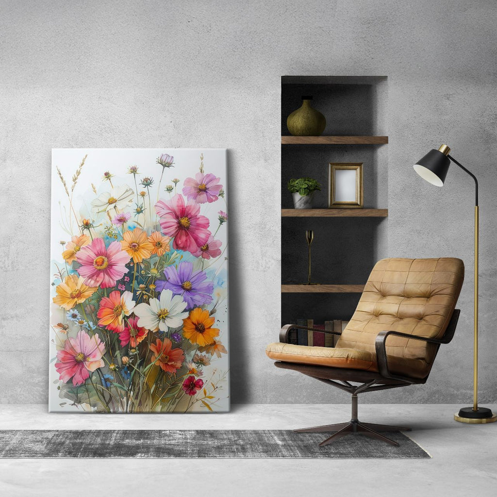 Vibrant Summer Cosmos - 2