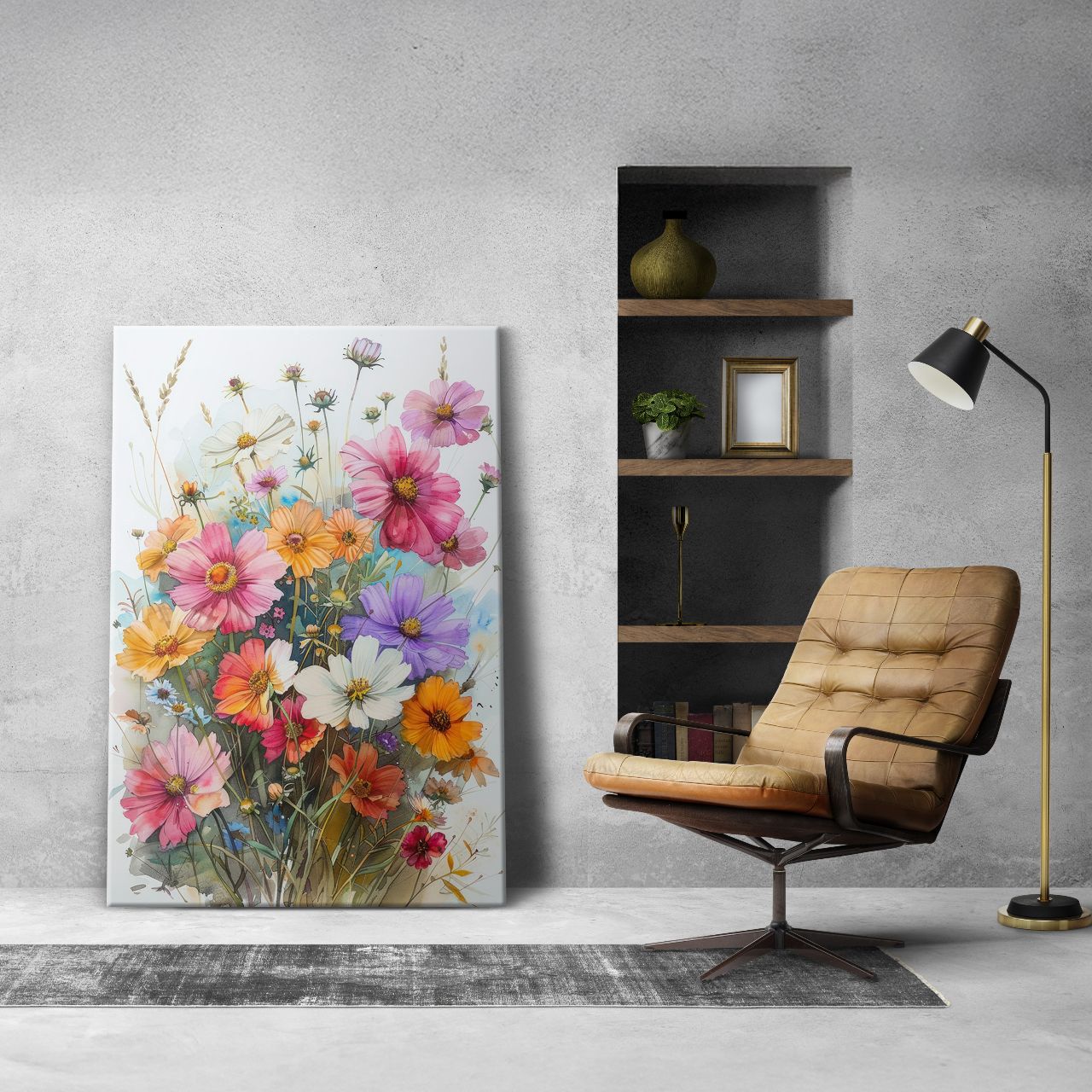 Vibrant Summer Cosmos - 2