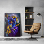 Jewel-Toned Floral Medley